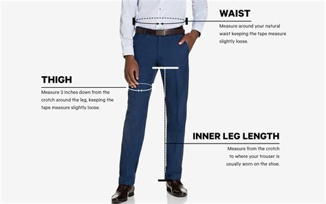 Size Guide To Yd Mens Clothing