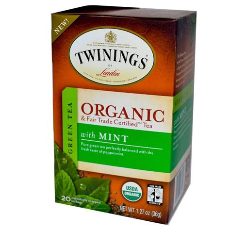 Mint Green Organic Tea From Twinings Coco