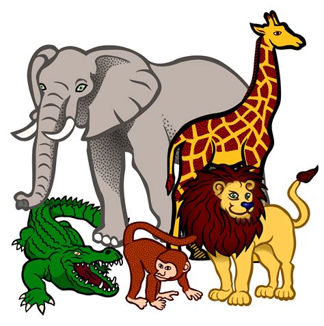Free Animals Clip Art Download Free Animals Clip Art Png Images Free