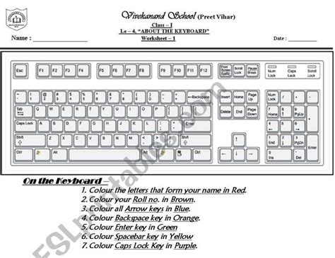 An Image Of A Computer Keyboard With The Words On The Key Board And