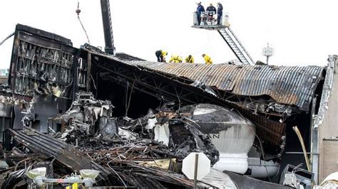 Crews Remove Plane Debris From Wichita Airport Crash Site As