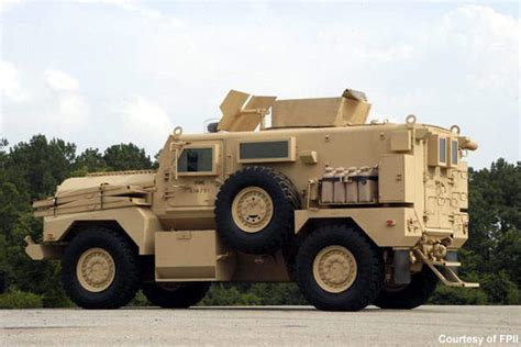Cougar Ridgback 4×4 Mrap Armoured Vehicle Army Technology