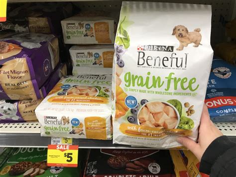 Gradually add more beneful grain free and less of the previous food to your dog's dish each day until the changeover is complete. Purina Beneful Grain Free Dog Food as low as $1.00 at ...