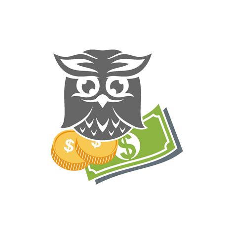 Owl Money Design Vector Template Isolated 2166552 Vector Art At Vecteezy