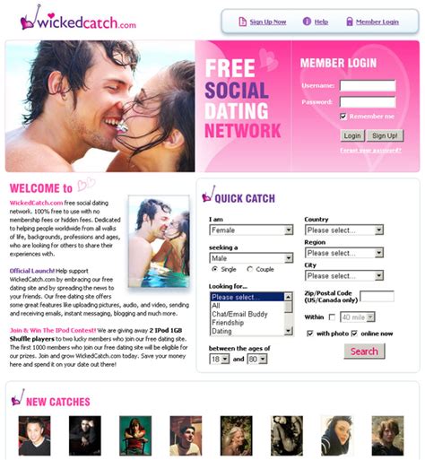 Maxim integrated develops innovative solutions, singles to. Introducing Free Social Dating Site WickedCatch.com