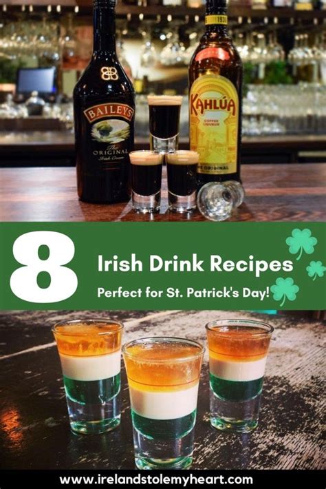 Easy To Make Irish Drinks Perfect For Celebrating St Patricks Day
