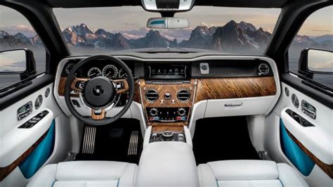 Cullinan's interior is the usual paragon of rolls quality and style, with a hint of natural conservatism (unless you configure yours flamboyantly). 10 Things You Didn't Know About the Rolls-Royce Cullinan