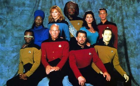 Star Trek The Next Generation Crew Star Trek Cast Star Trek