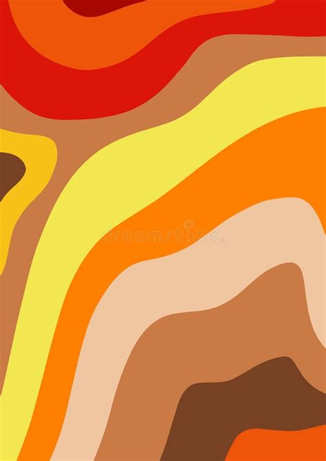 Abstract Topography Contour Landscape Texture Background Vector