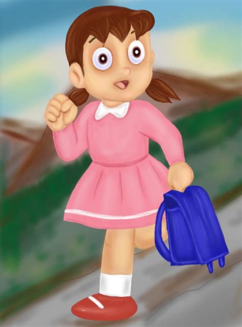 Learn How to Draw Shizuka from Doraemon (Doraemon) Step by ... Smtsumit and is about animated film, cartoon, doraemon, drawing.