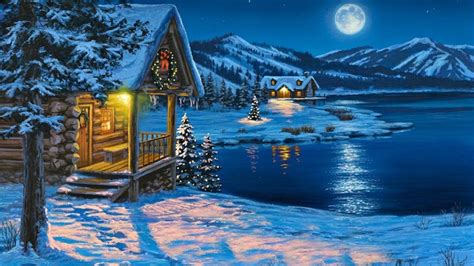 Beautiful Christmas And Winter Wallpapers For Your Desktop Jpeg