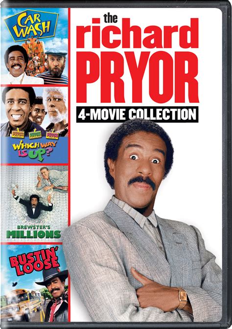 The Richard Pryor 4 Movie Collection Dvd