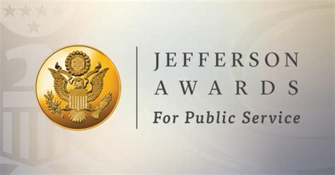 Jefferson Awards History Cbs San Francisco