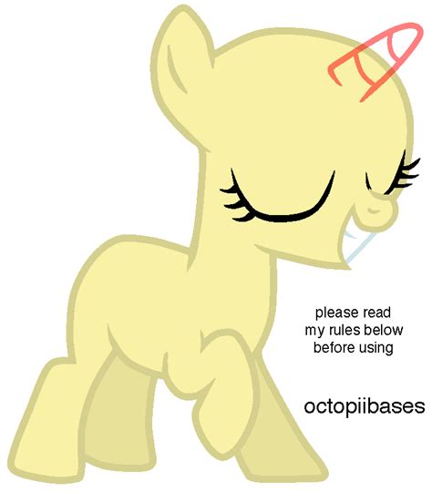 Base 16 By Octopiibases On Deviantart My Little Pony Drawing My