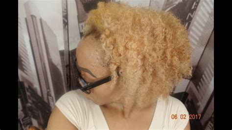 Cover and leave for 25 to 30 minutes. Natural Hair | How to Bleach hair and Tone | and Color ...