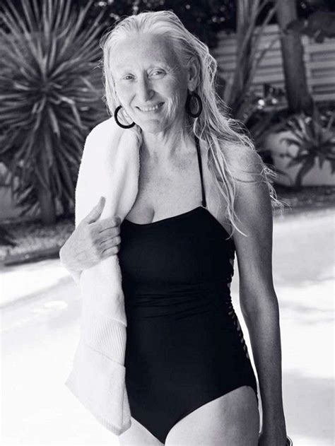 This 60 Year Old Looks Amazing In Handms New Swimsuit Campaign