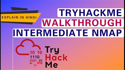 Intermediate Nmap TryHackMe Walk Through YouTube