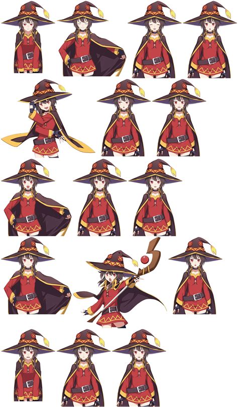 Megumin Character Sheet