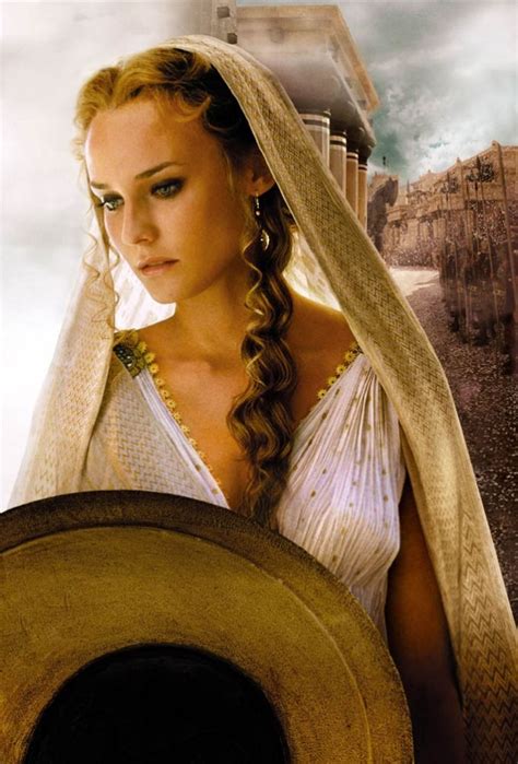 Troy She Made An Awesome Helen Diane Kruger Helen Of Troy Troy Movie