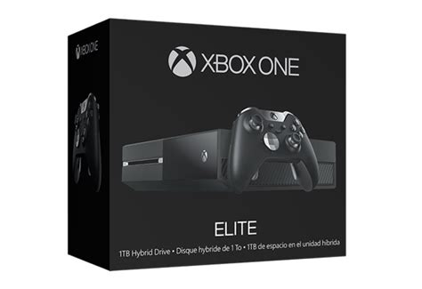 New Xbox One Elite With 1tb Hybrid Drive Launched