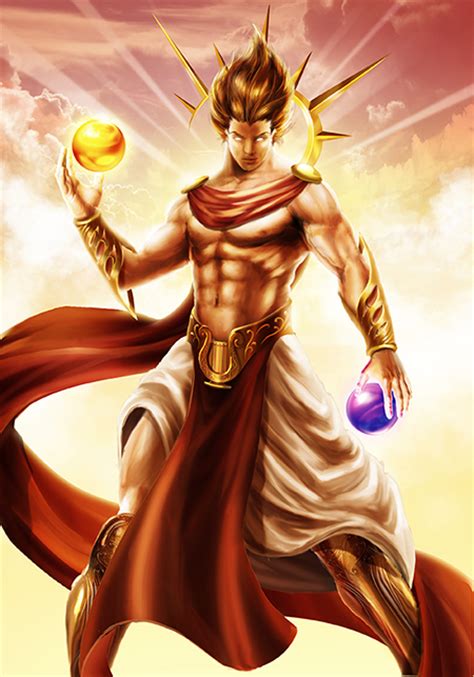 He also is a god of prophecy, and his oracle at delphi is very important. Apollo by NinjArt1st on DeviantArt
