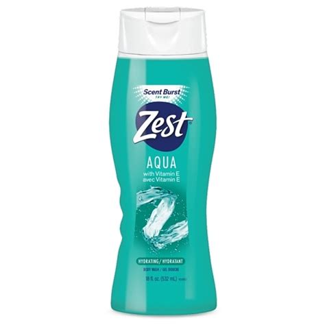 Zest Aqua Body Wash 18oz