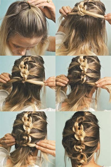 Share your thoughts and added tips with us in the comments section below! 60 Medium Hair Updos that Are as Easy as 1,2,3 Hair Motive
