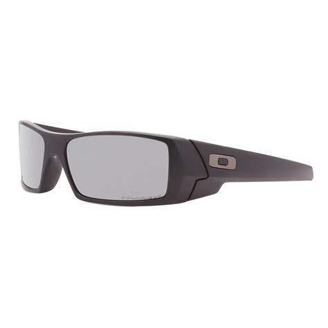 Oakley Gascan Sunglasses Oo9014 12 856 Matte Black Black Iridium Polarized Ebay