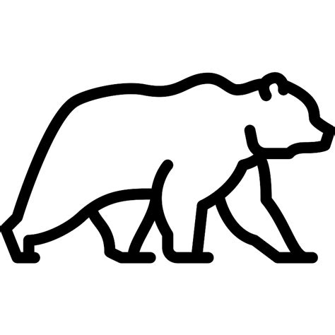 Bear Vector SVG Icon - SVG Repo