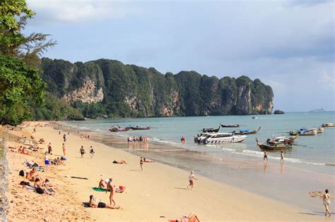 Ao Nang Beach Krabi Go To Thailand