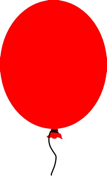 Red Balloon Clip Art ClipArt Best