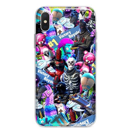 Where to download fortnite and how to play it on the iphone : ALL OVER FORTNITE EXPLOSION CUSTOM IPHONE CASE - Fresh Elites