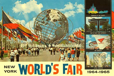 50th Anniversary Of The 1964 New York Worlds Fair Purehistory