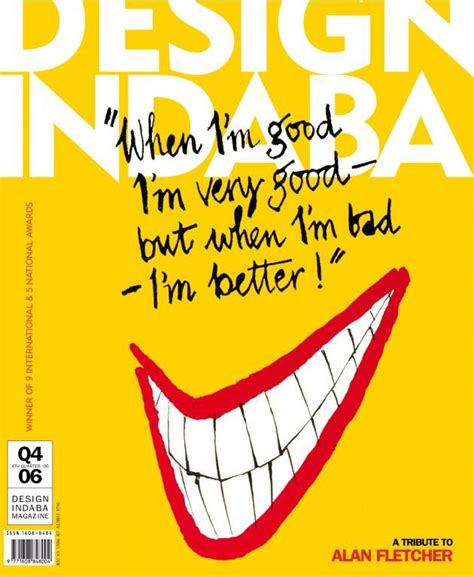 Design Indaba Magazine Pays Tribute To Alan Fletcher Graphic Design