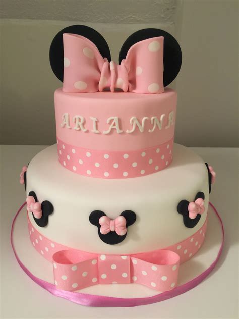 Minnie Cake Minnie Mouse Cake Decorations Minnie Mouse Cupcake Cake