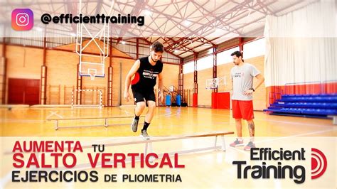 Mejora tu salto vertical para baloncesto ejercicios de pliometría