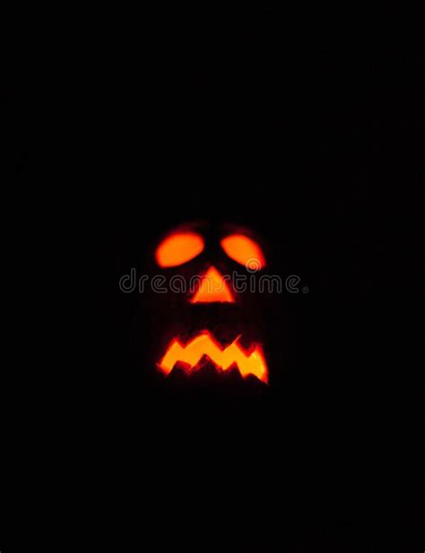 Jack O Lantern The Symbol Of Halloween Stock Photo Image Of Horror
