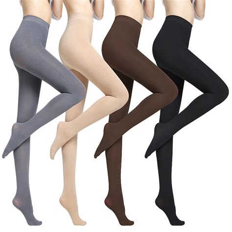 1pc Womens Stockings 120d Autumn And Winter Warm Tights Sexy Seamless