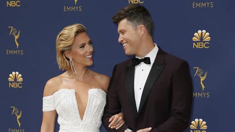 He is allegedly dating beautiful actress scarlett johanson since july 2017. Scarlett Johansson y Colin Jost se casan en secreto en una ...