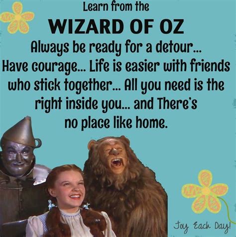 Wizard Of Oz Quotes Wizard Of Oz The Wonderful Wizard Of Oz