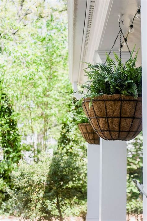 Front Porch Hanging Plants Ideas Front Porch Hanging