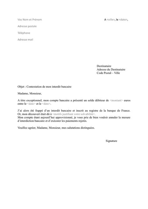 Lettre de contestation téléchargement gratuit documents PDF Word et Excel