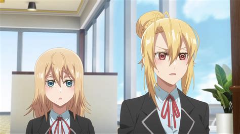 Masaüstü Anime Girls Anime Screenshot Otome Game Sekai Wa Mob Ni Kibishii Sekai Desu Olivia