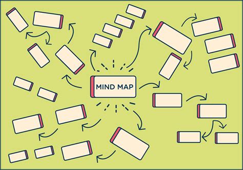 Free Mind Map Element Vector Download Free Vector Art Stock Graphics