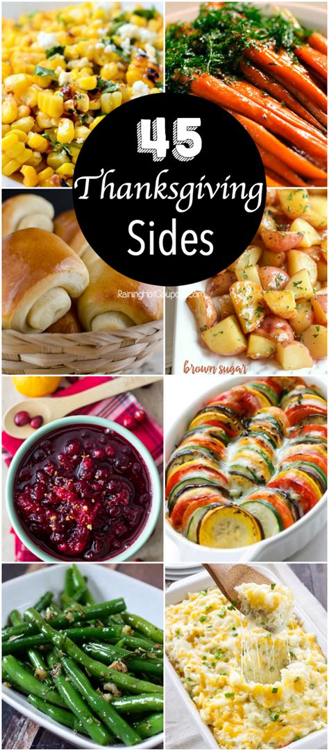 Think you have what it takes? 45 Thanksgiving Side Dishes | Best thanksgiving side ...