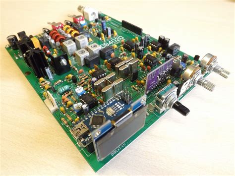 Frank Builds The Ea3gcy Db4020 Dual Band 40 And 20m Qrp Ssb Transceiver
