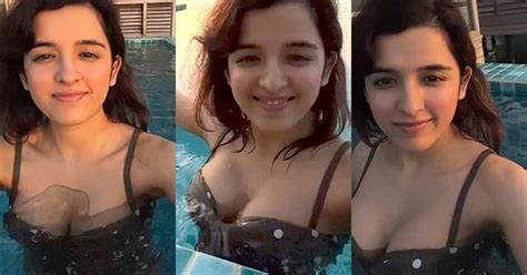 Shirley Setia Set Internet On Fire With This Video In Swimsuit Showing