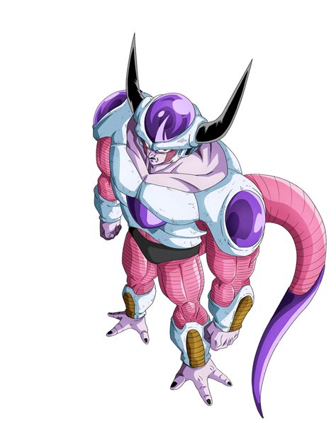 Frieza Second Form Render 7 By Maxiuchiha22 On Devian