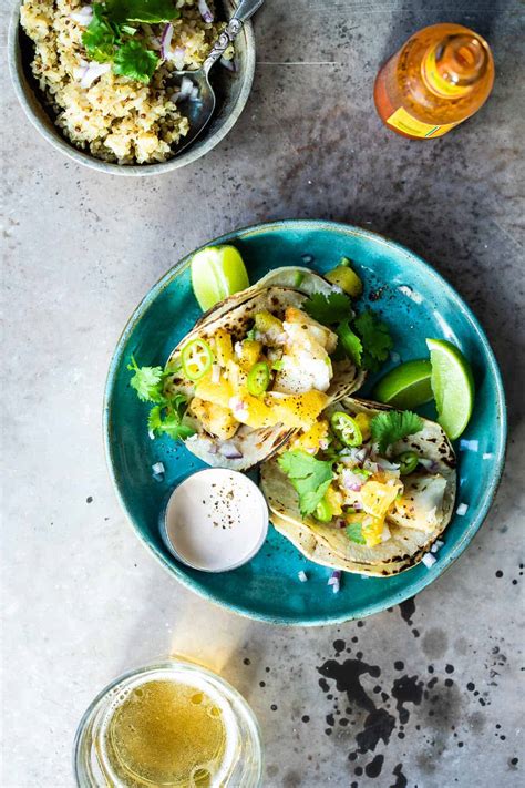 Bake fish fillets as directed on package. Simple Fish Taco Recipe- With Orange Chili Salsa ...