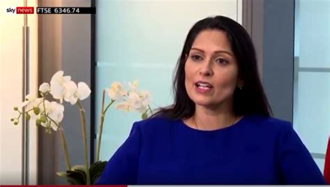 Boris Johnson Orders Mps To ‘form A Square Around The Prittser After Priti Patels Apology Over